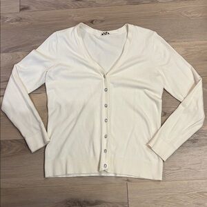 Denver Hayes Cream Women's Sweater